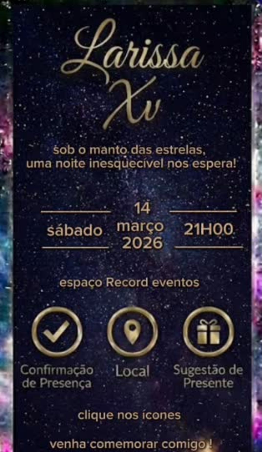Convite Final
