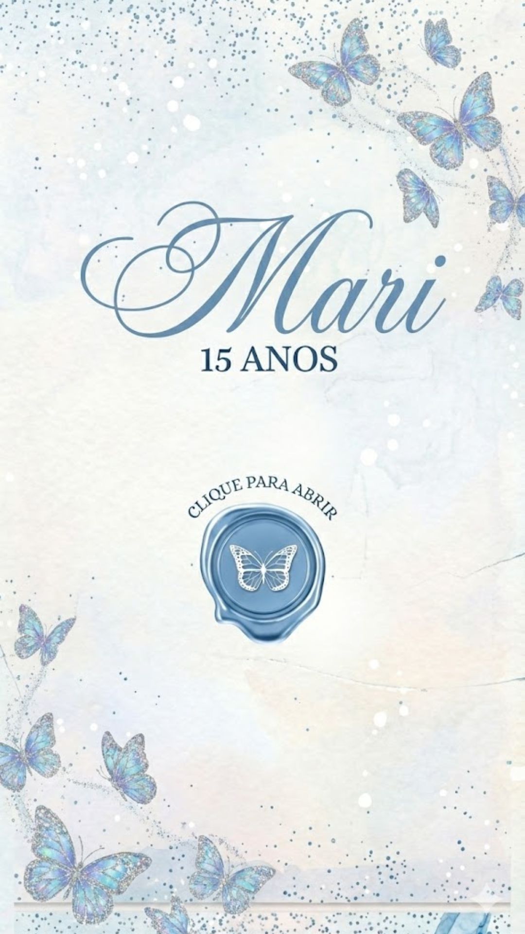 Capa do Convite