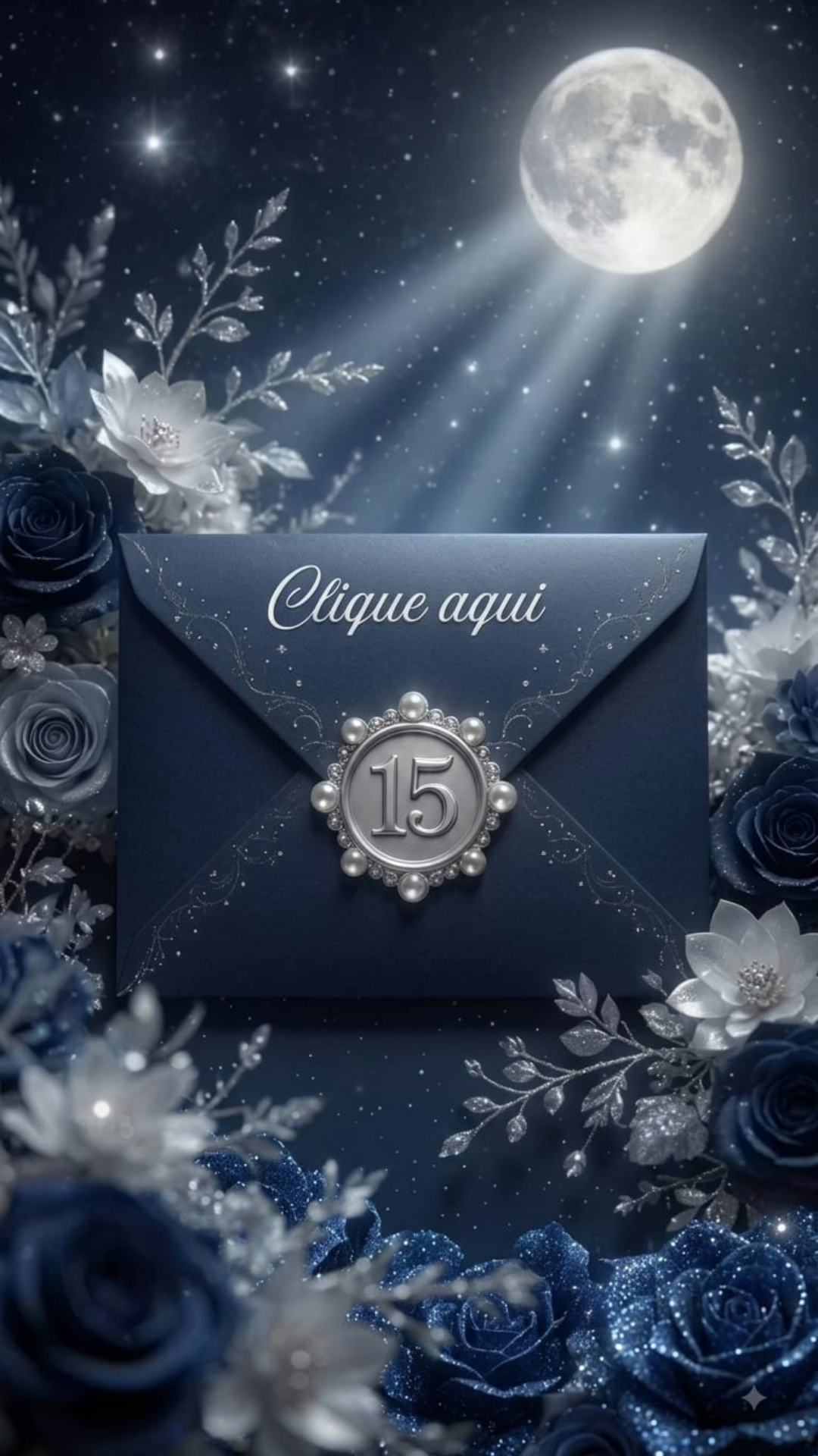 Capa Convite Estevão 15 Anos