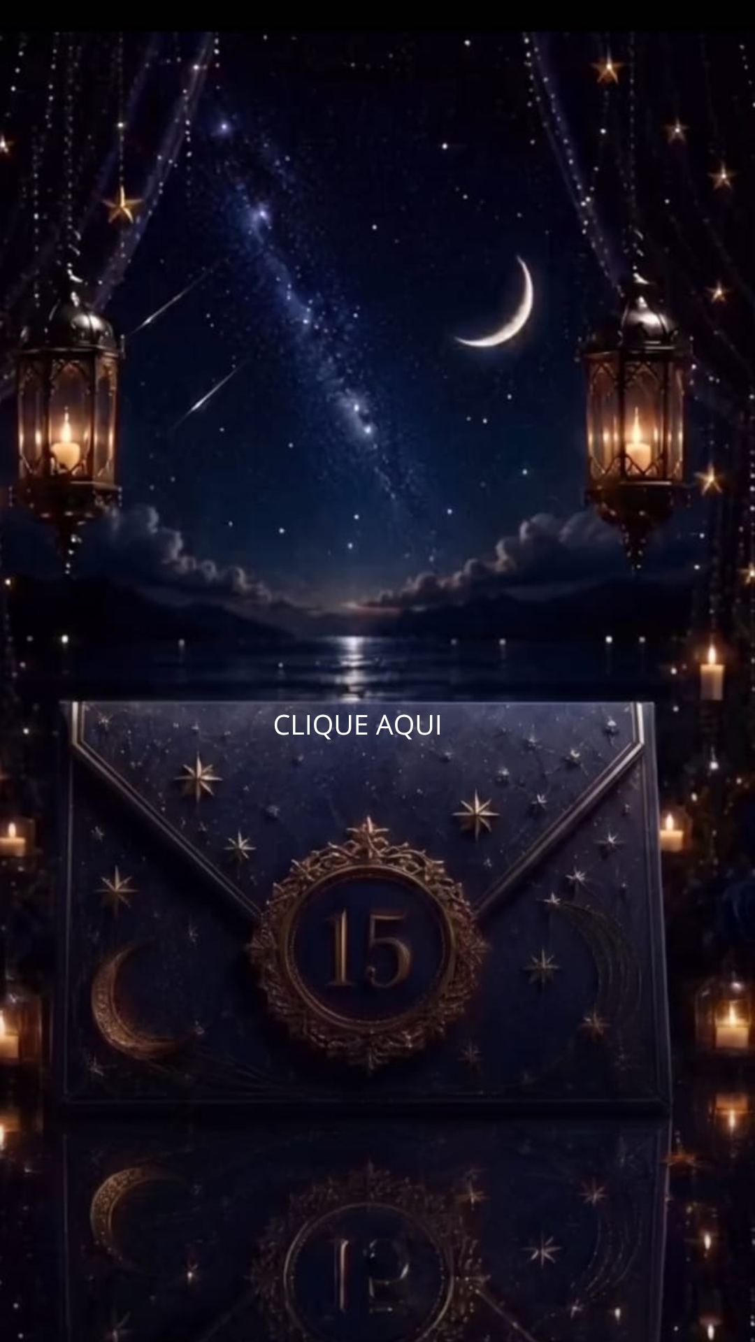 Capa Convite Maria Clara 15 Anos