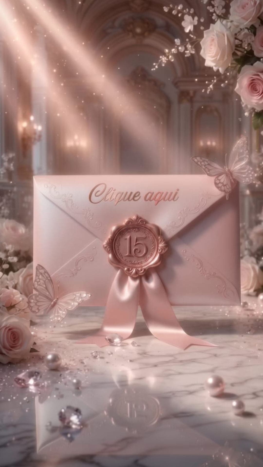 Capa Convite Layara Duarte 15 Anos
