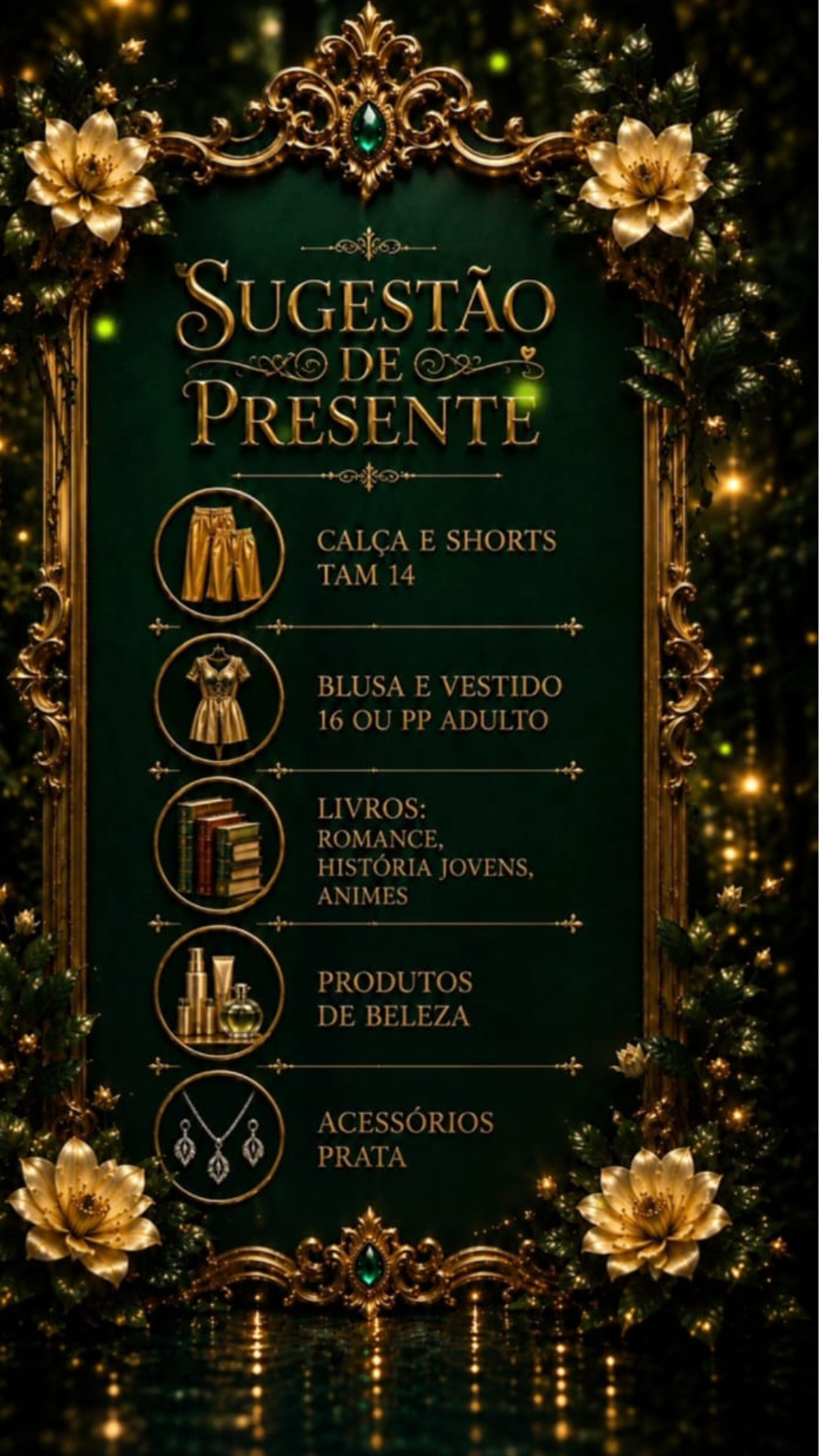 Sugestão de Presente